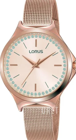 Classic Roséguldstonad/Roséguldstonat stål Ø32 mm