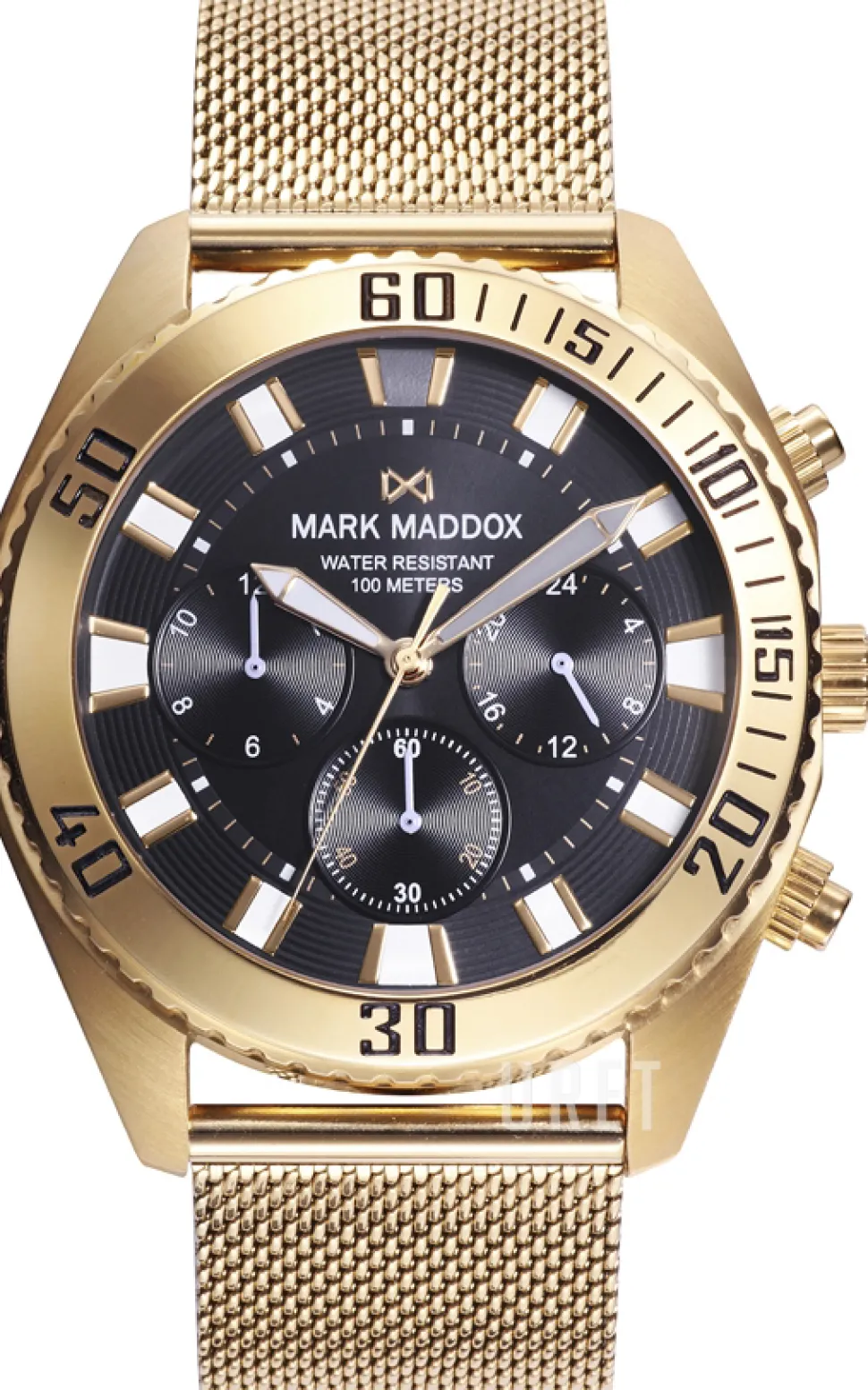 Classic Roséguldstonat stål Ø42 mm