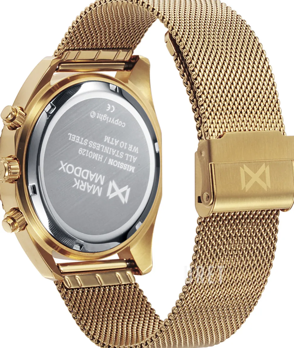 Classic Roséguldstonat stål Ø42 mm