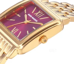 Classic Roséguldstonat stål 27x40 mm