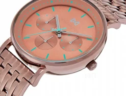 Classic Roséguldstonat stål Ø38 mm