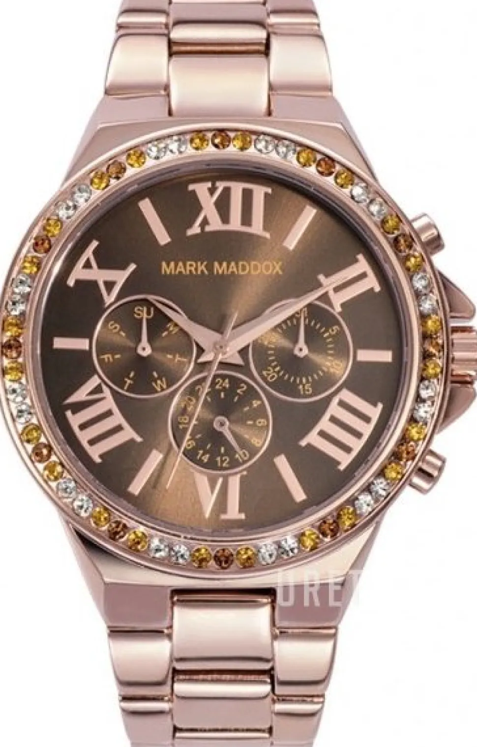 Classic Roséguldstonat stål Ø41 mm