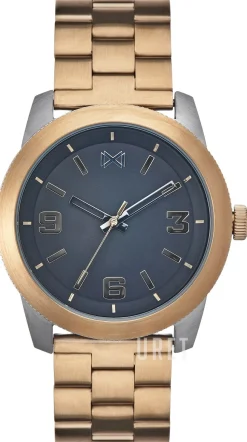 Classic Roséguldstonat stål Ø43 mm