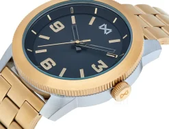 Classic Roséguldstonat stål Ø43 mm