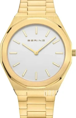 Classic Silverfärgad/Guldtonat stål Ø41 mm