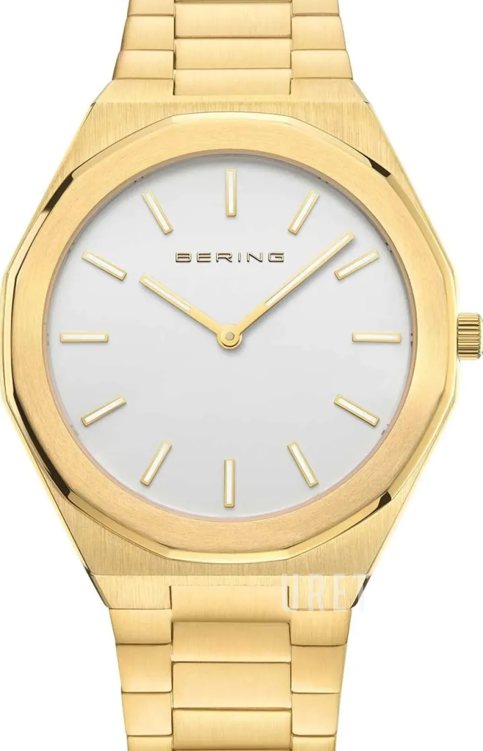 Classic Silverfärgad/Guldtonat stål Ø41 mm