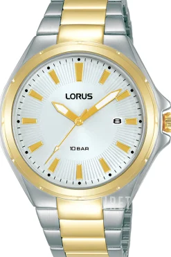 Classic Silverfärgad/Guldtonat stål Ø40 mm