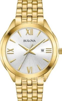 Classic Silverfärgad/Gulguldtonat stål Ø41 mm