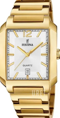 Classic Silverfärgad/Gulguldtonat stål