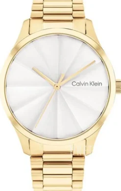 Classic Silverfärgad/Gulguldtonat stål Ø40 mm