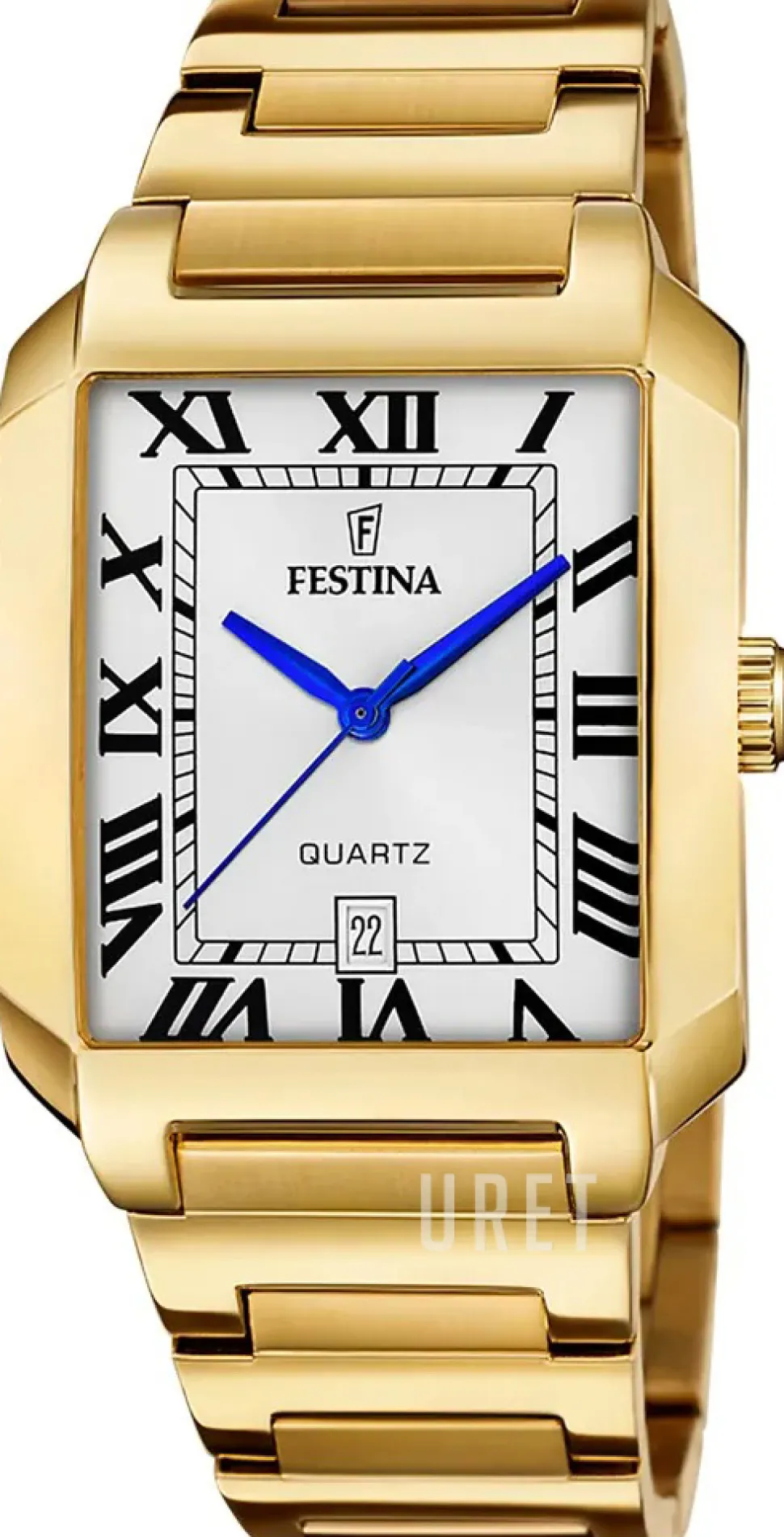 Classic Silverfärgad/Gulguldtonat stål