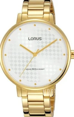 Classic Silverfärgad/Gulguldtonat stål Ø36 mm