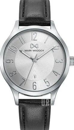 Classic Silverfärgad/Läder Ø35 mm