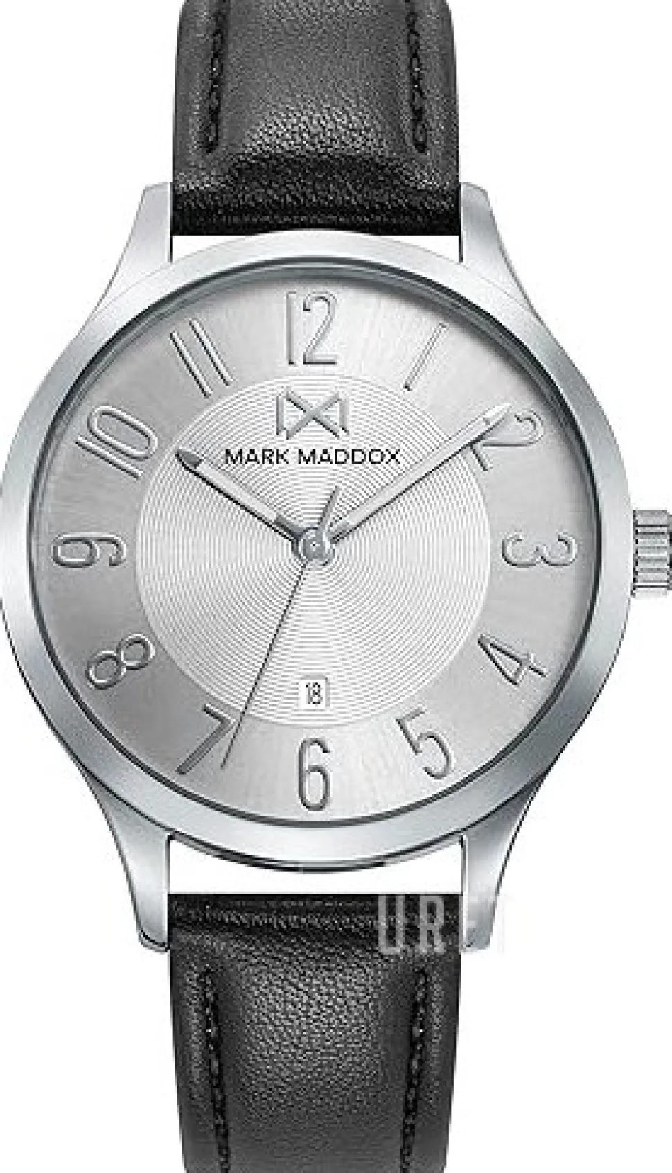 Classic Silverfärgad/Läder Ø35 mm