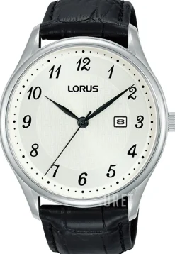 Classic Silverfärgad/Läder Ø42 mm