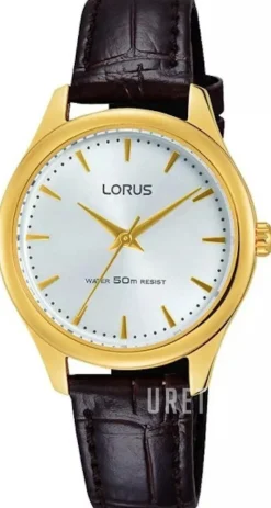 Classic Silverfärgad/Läder Ø30 mm