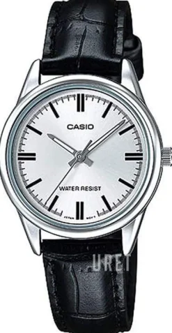 Classic Silverfärgad/Läder Ø28 mm