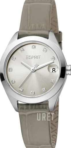 Classic Silverfärgad/Läder Ø30 mm