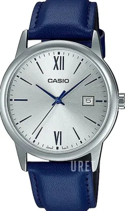 Classic Silverfärgad/Läder Ø37 mm