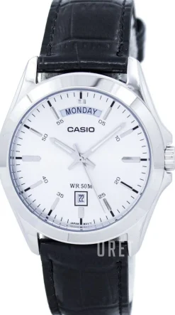 Classic Silverfärgad/Läder Ø40 mm