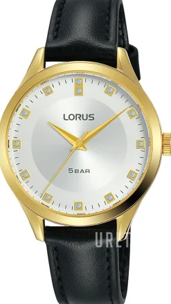 Classic Silverfärgad/Läder Ø32 mm