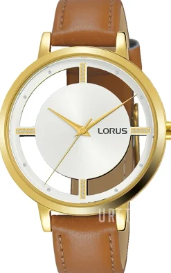 Classic Silverfärgad/Läder Ø36 mm