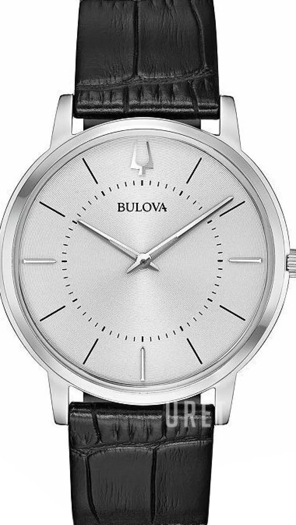 Classic Silverfärgad/Läder Ø40 mm