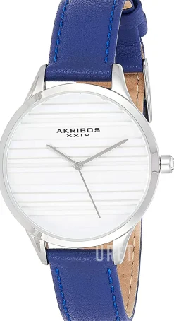 Classic Silverfärgad/Läder Ø35 mm