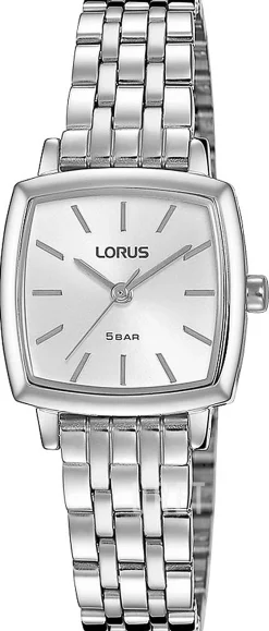 Classic Silverfärgad/Läder Ø23 mm