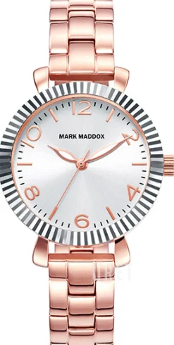 Classic Silverfärgad/Roséguldstonat stål Ø30 mm