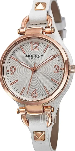 Classic Silverfärgad/Roséguldstonat stål Ø32 mm