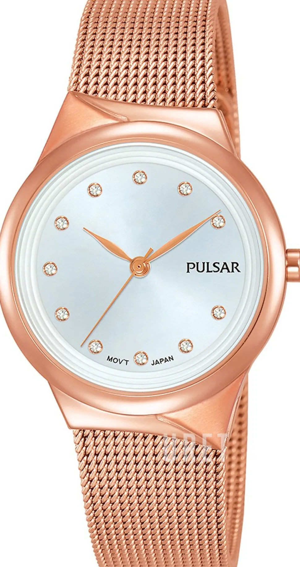 Classic Silverfärgad/Roséguldstonat stål Ø30 mm