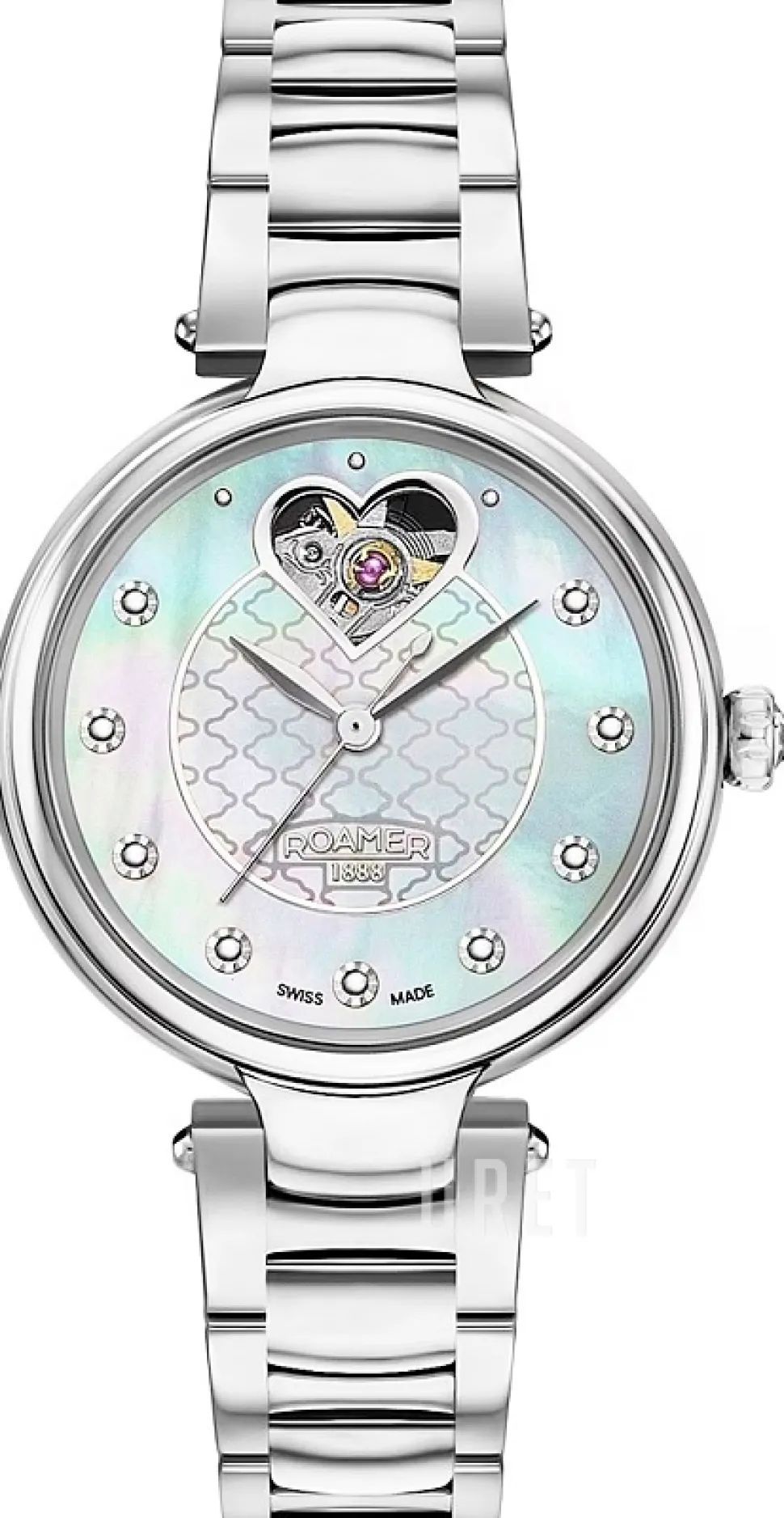 Classic Silverfärgad/Stål Ø34 mm