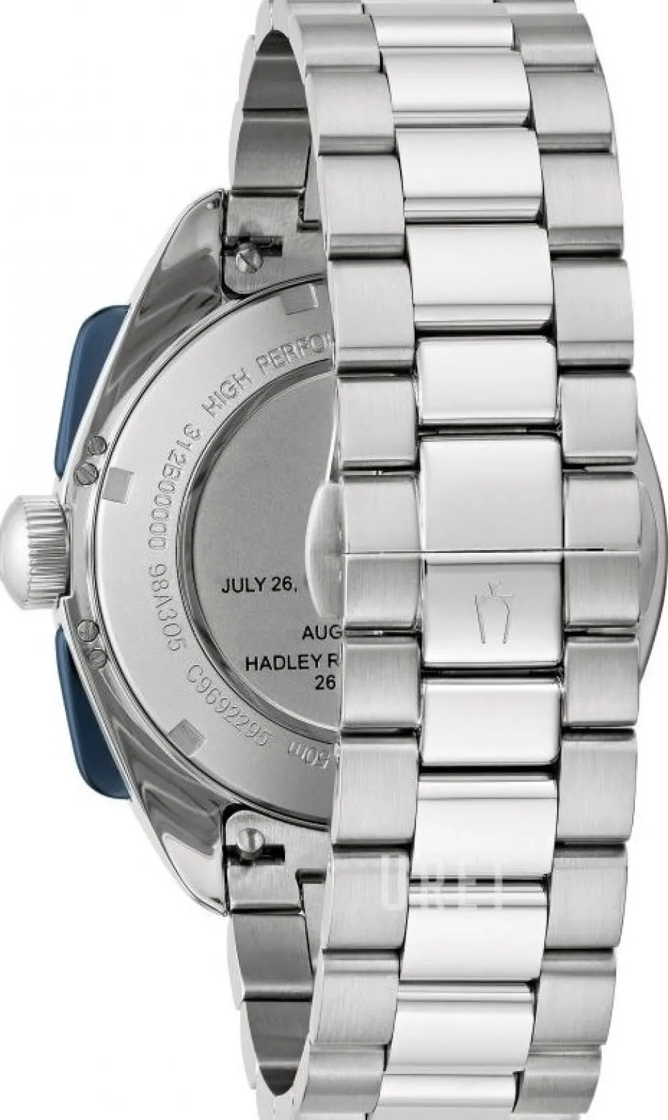 Classic Silverfärgad/Stål Ø44 mm