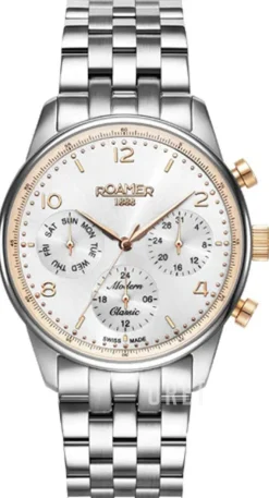 Classic Silverfärgad/Stål Ø42 mm