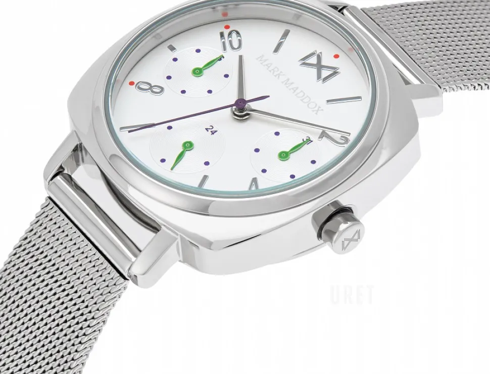 Classic Silverfärgad/Stål Ø31 mm