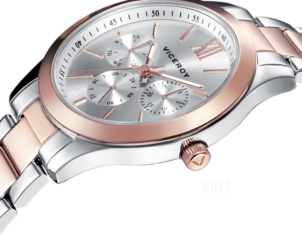 Classic Silverfärgad/Stål Ø38 mm