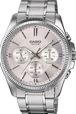 Classic Silverfärgad/Stål Ø42 mm