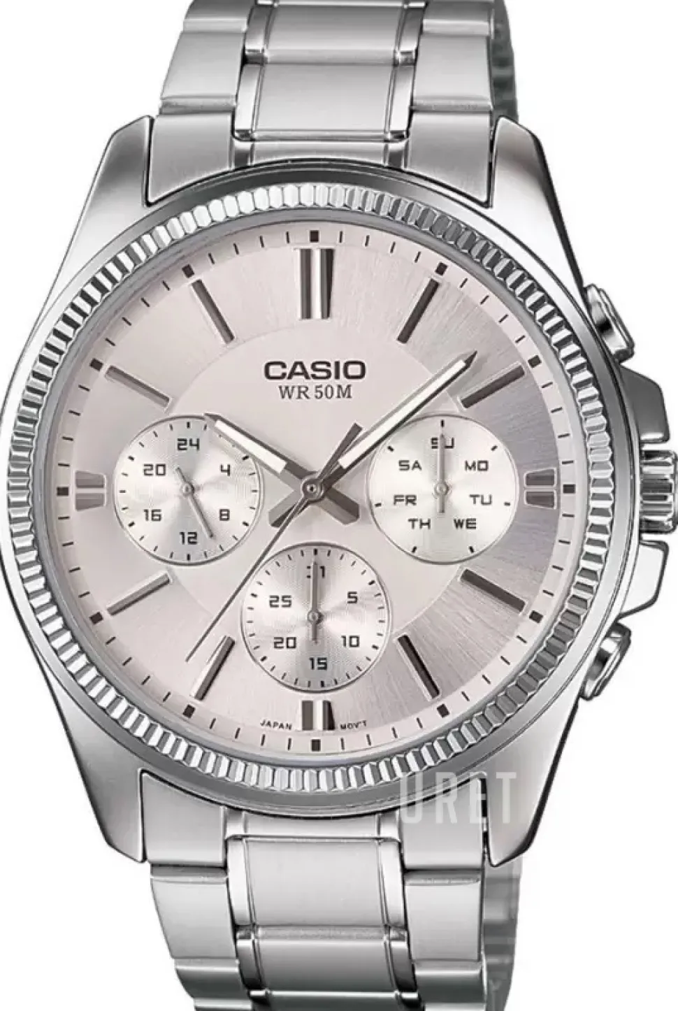 Classic Silverfärgad/Stål Ø42 mm