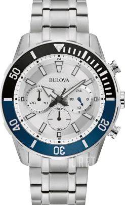 Classic Silverfärgad/Stål Ø42 mm