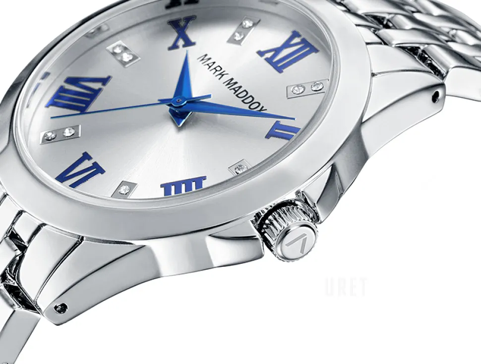 Classic Silverfärgad/Stål Ø36 mm