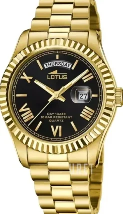 Classic Svart/Guldtonat stål Ø41.5 mm