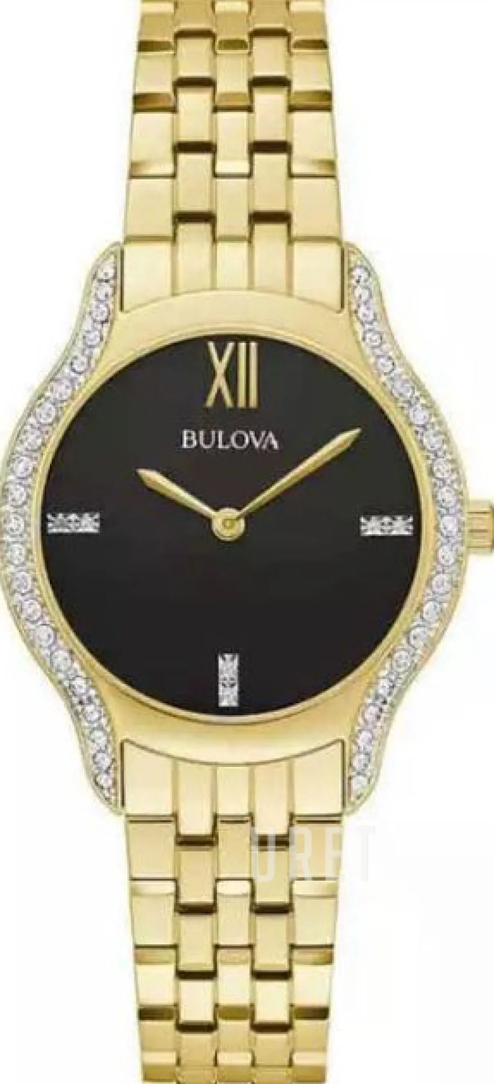 Classic Svart/Gulguldtonat stål Ø30 mm