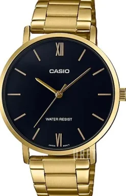 Classic Svart/Gulguldtonat stål Ø40 mm