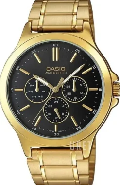 Classic Svart/Gulguldtonat stål Ø41.5 mm