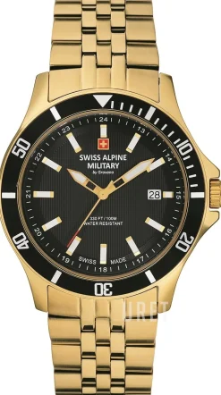 Classic Svart/Gulguldtonat stål Ø44 mm