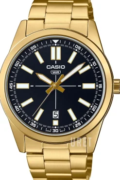 Classic Svart/Gulguldtonat stål Ø41 mm