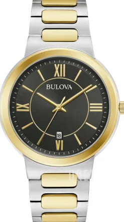 Classic Svart/Gulguldtonat stål Ø41 mm