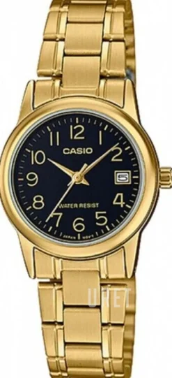 Classic Svart/Gulguldtonat stål Ø40 mm