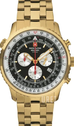 Classic Svart/Gulguldtonat stål Ø45 mm